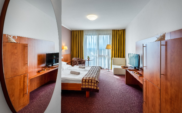 Hunguest Hotel Pelion, Triple room