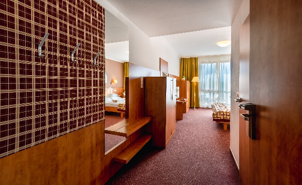 Hunguest Hotel Pelion, Double room (accessible, with balcony)