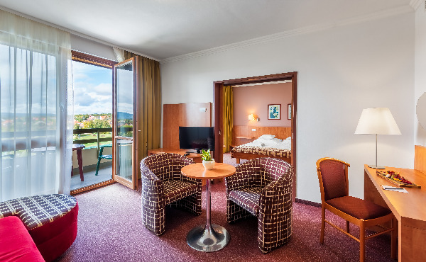 Hunguest Hotel Pelion, Junior suite