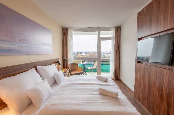 Hunguest Hotel Panoráma, Superior  twin/double room with panoramic view