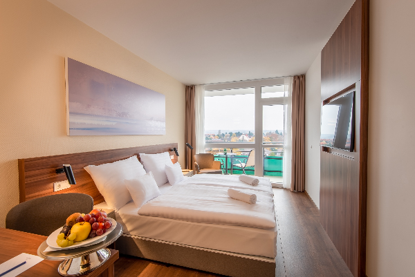 Hunguest Hotel Panoráma, Superior double room with panoramic view