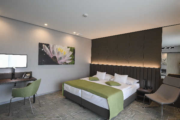 Hunguest Hotel Sóstó, Superior Suite ( 2 bedroom with coffee machine )