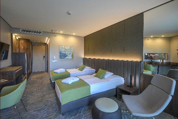 Hunguest Hotel Sóstó, Standard double room (Double room)