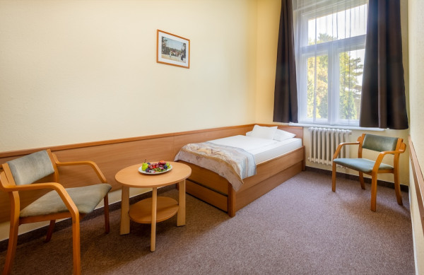 Hunguest Hotel Helios, Single Nostalgia Room