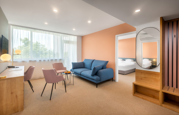 Hunguest Hotel Béke, Suite - with garden view