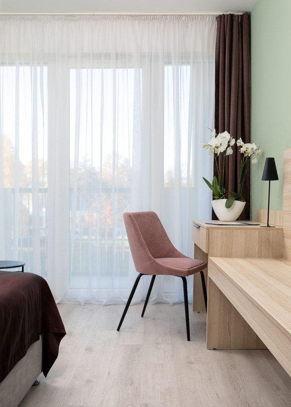 Hunguest Hotel Flóra, Standard double with balcony ground floor