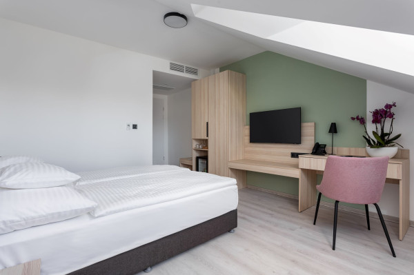 Hunguest Hotel Flóra, Classic double