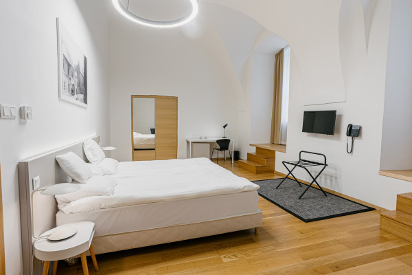 Hotel Benedict, Deluxe double room - extra bed