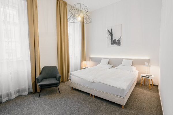 Hotel Benedict, Standard double room