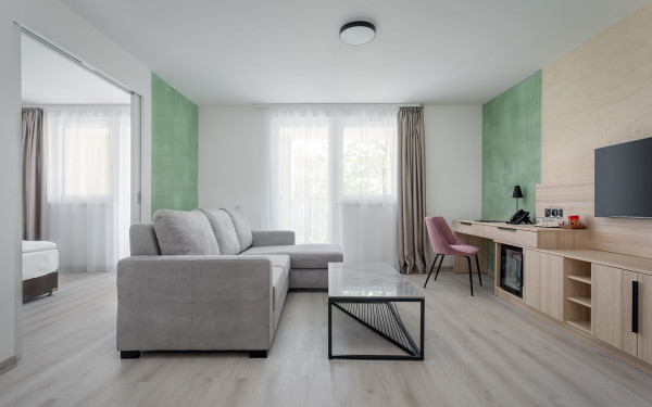 Hunguest Hotel Flóra, Suite