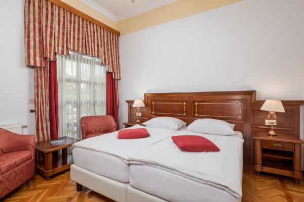 Hotel Miramar, Premium double room with park view