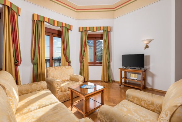 Hotel Miramar, Admiral Suite