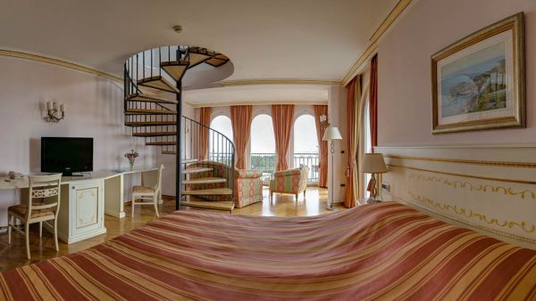 Hotel Miramar, Belvedere Suite