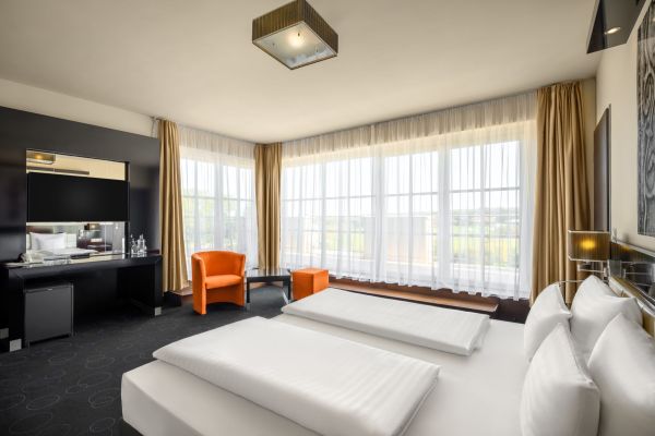 Gotthard Therme Hotel, Standard double room