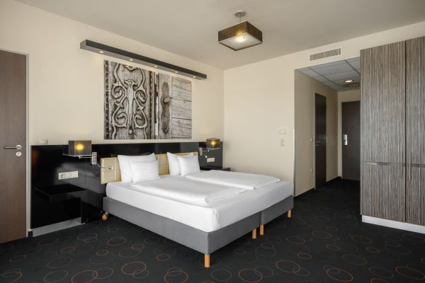 Gotthard Therme Hotel, Standard double room with terrace