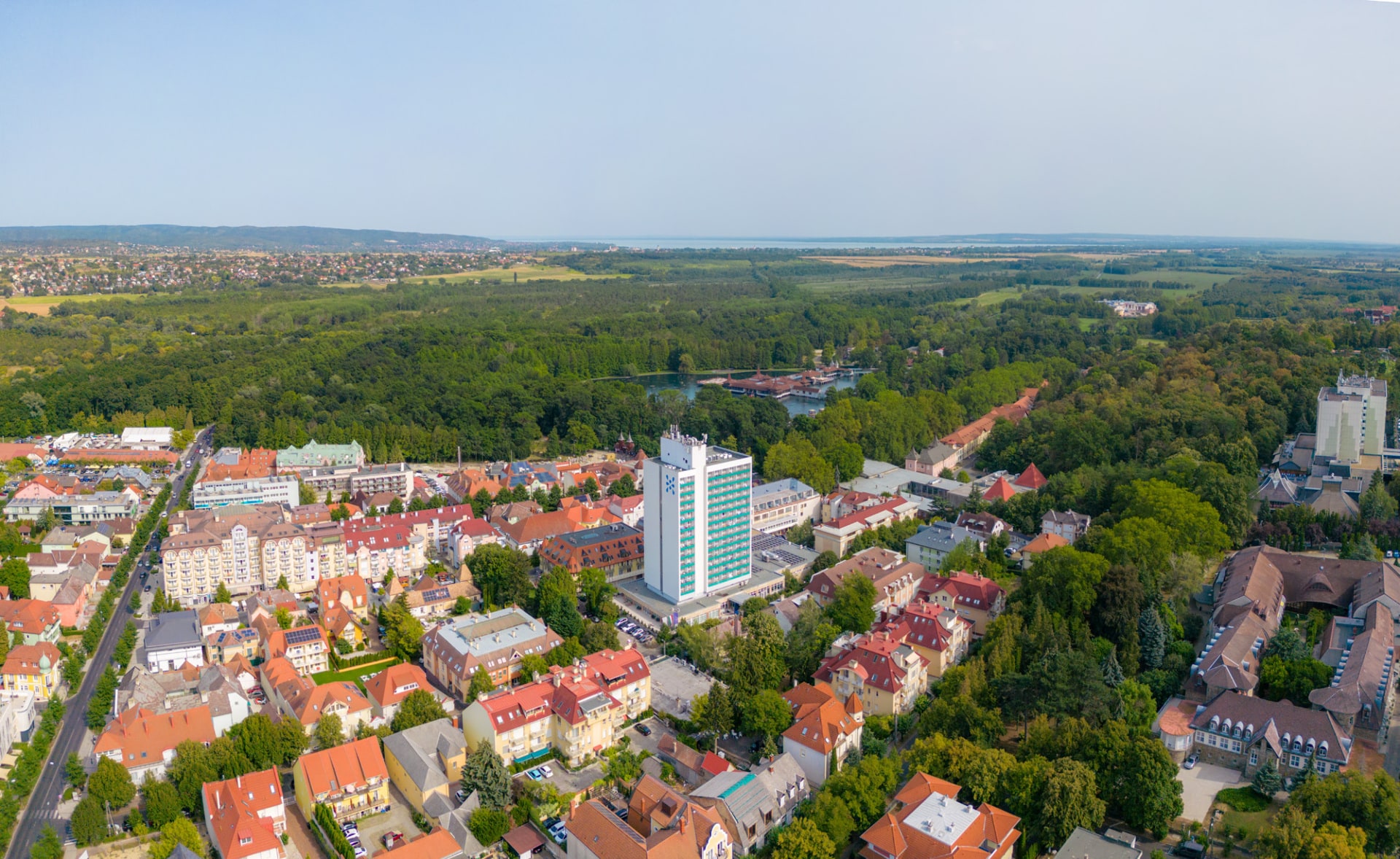 Hunguest Hotel Panoráma - Hévíz - Send inquiry