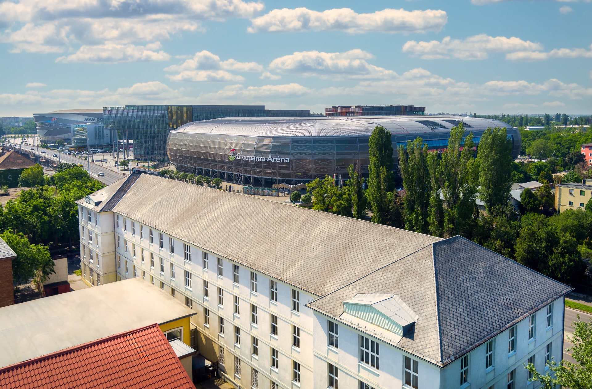 Hotel Millennium - Budapest - Contact