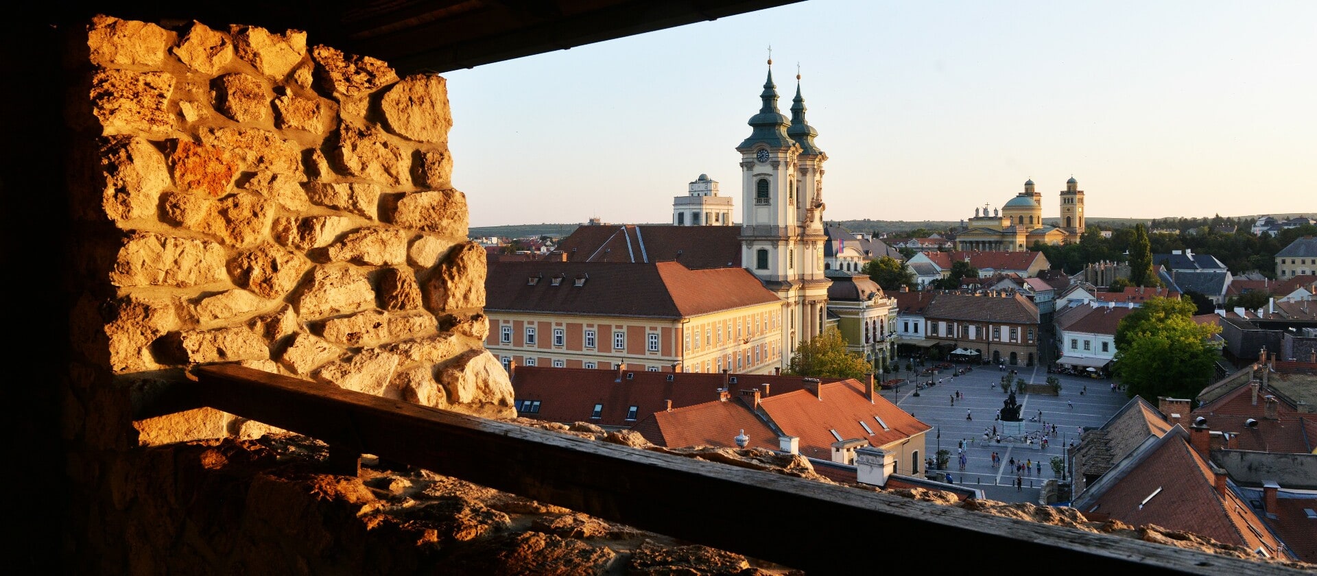 Hotel Eger & Park - Eger - Contact