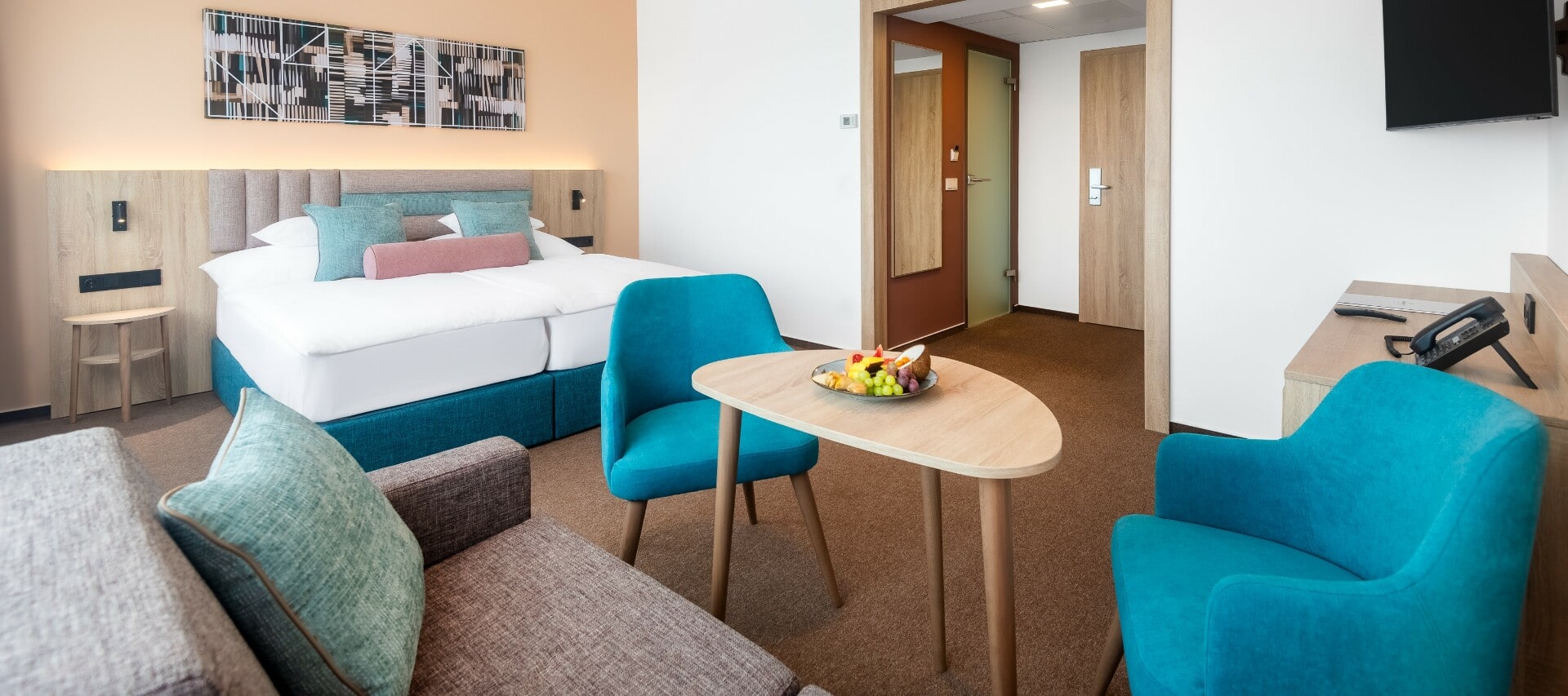 Hunguest Hotel Gyula - Gyula - Rooms