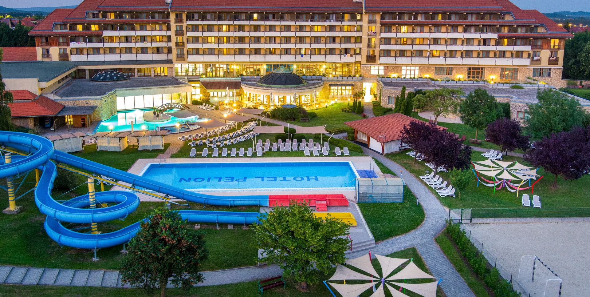 Hunguest Hotel Pelion - Tapolca - Hotel Pelion