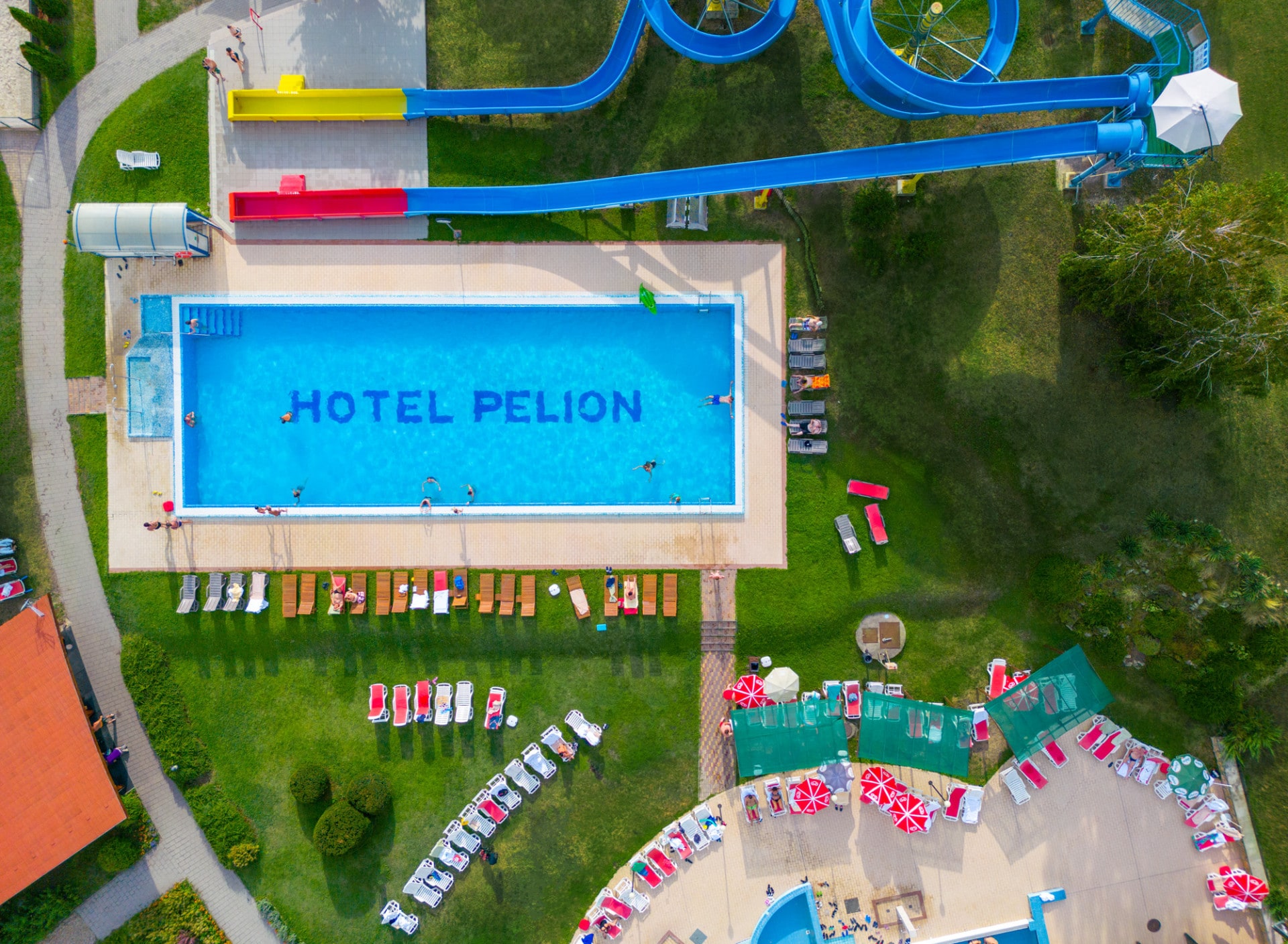 Hunguest Hotel Pelion - Tapolca - Contact