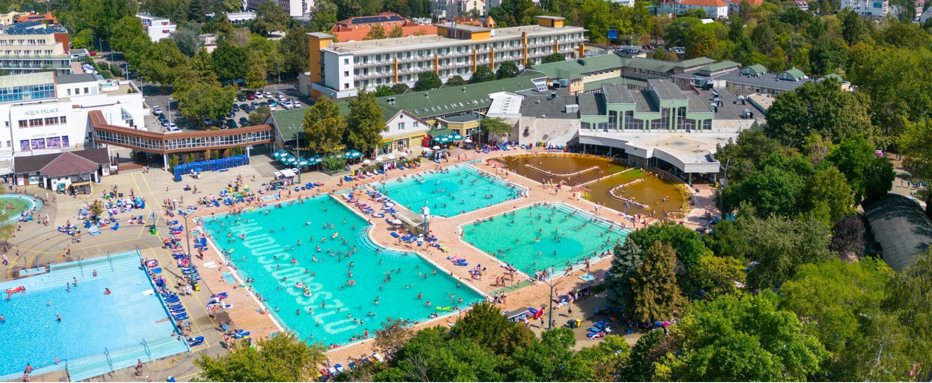 Hunguest Hotel Aqua-Sol - Hajdúszoboszló - Hotel Aqua-Sol