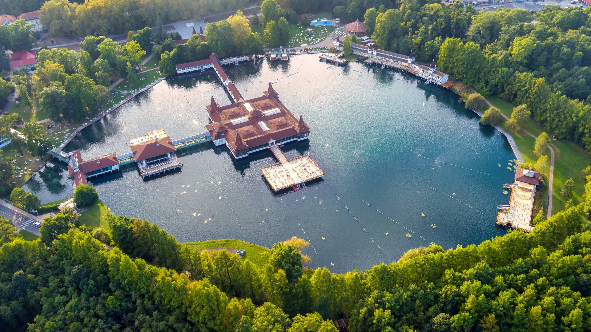 Hunguest Hotel Panoráma - Hévíz - Hotel Panorama