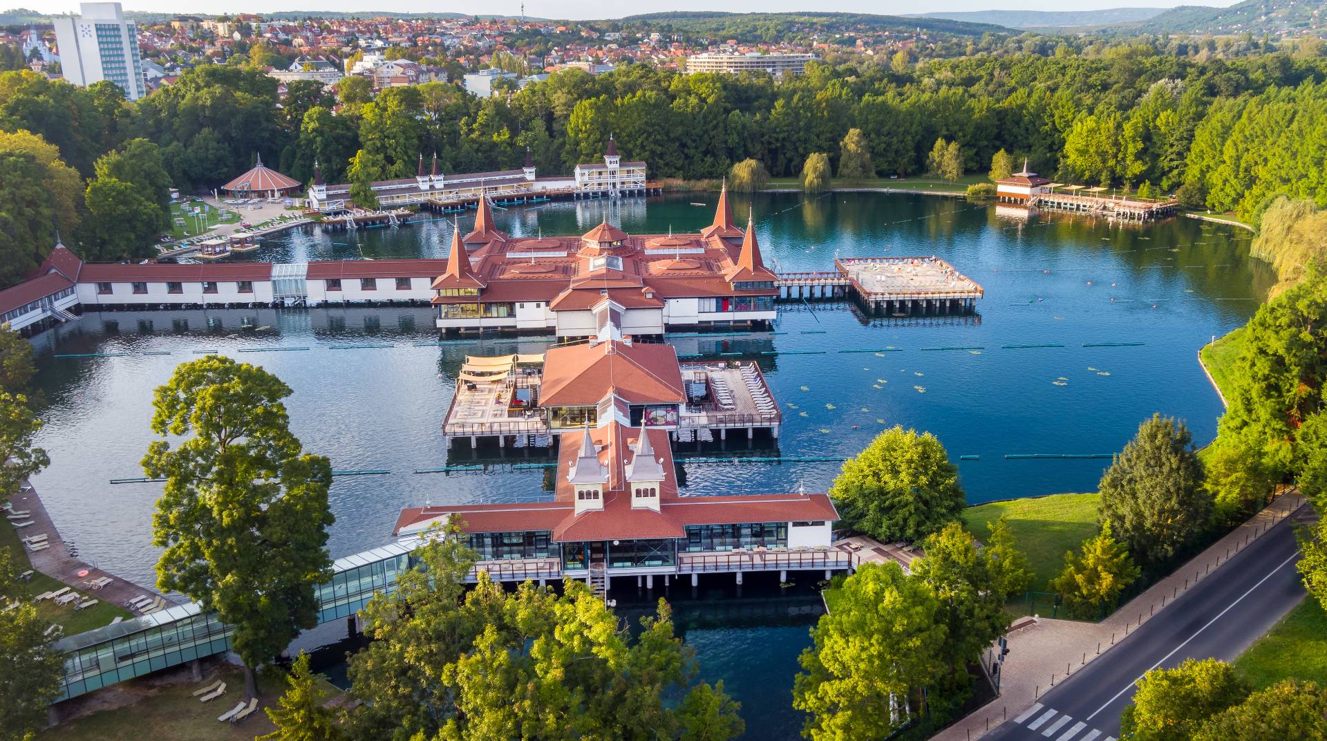 Hunguest Hotel Panoráma - Hévíz - Contact