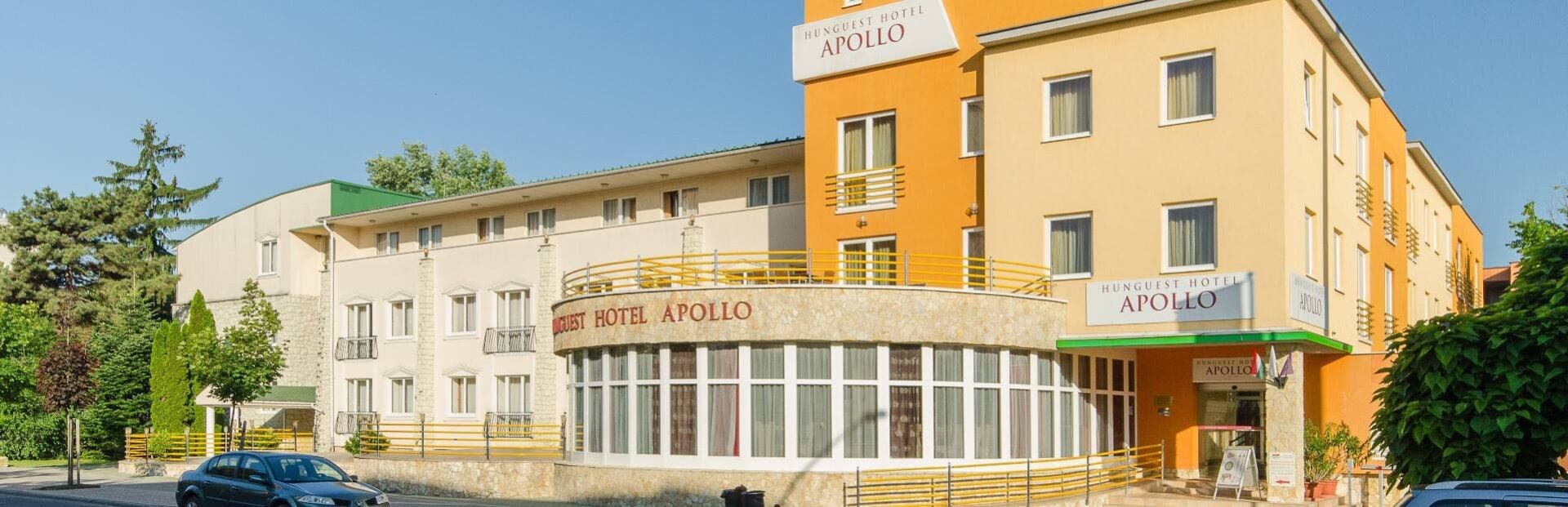 Hunguest Hotel Apollo - Hajdúszoboszló - Apollo Hotel