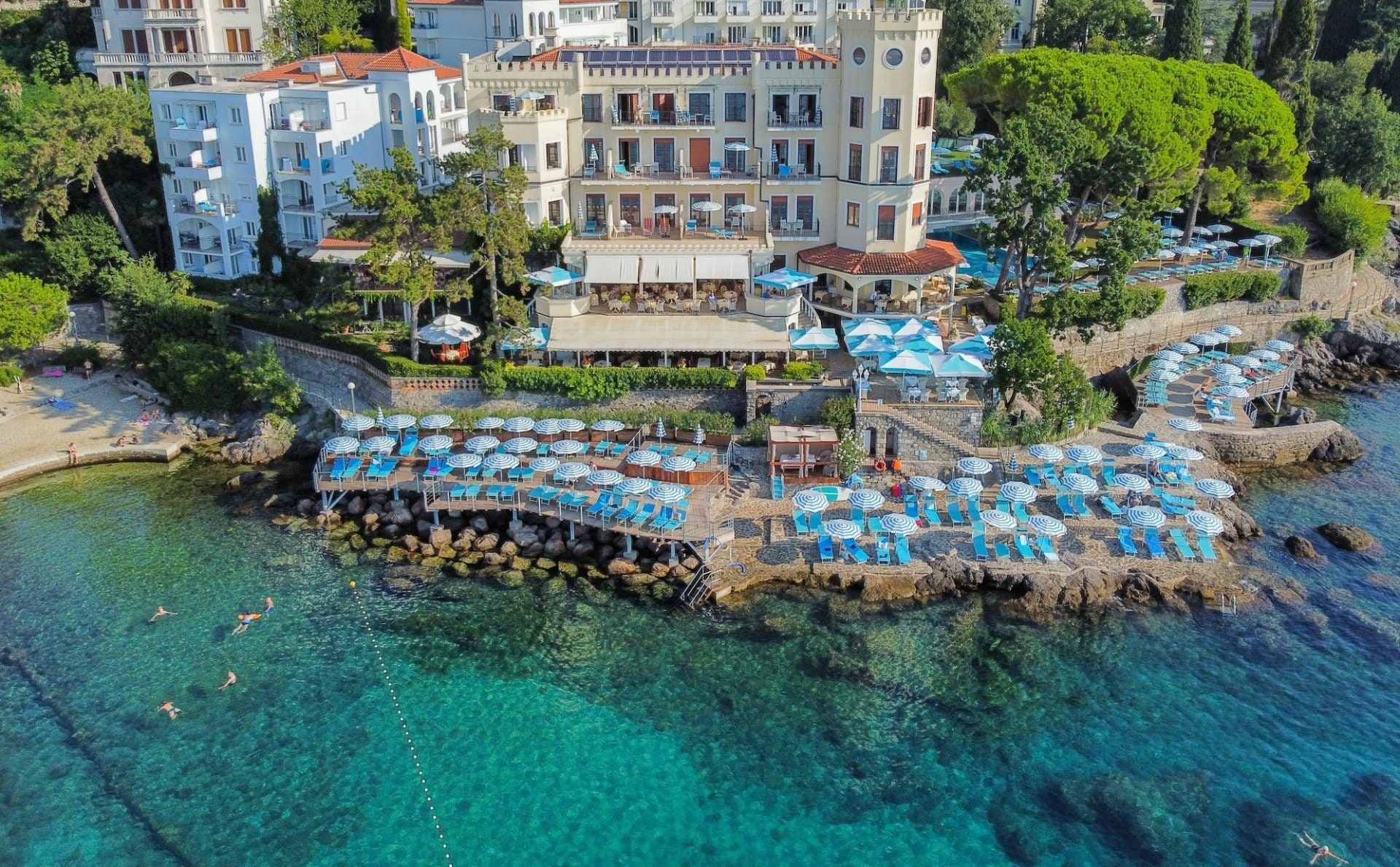Hotel Miramar - Opatija - Send inquiry
