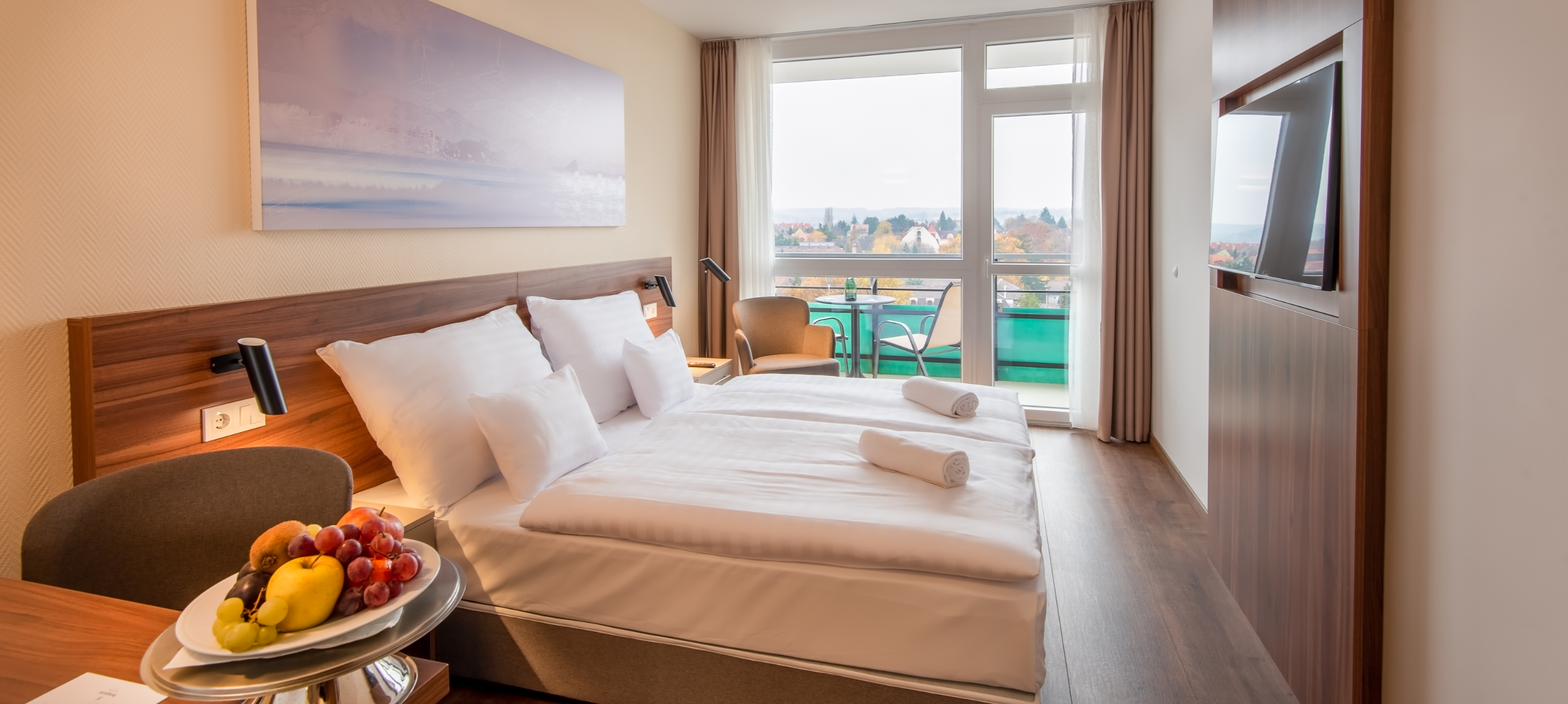 Hévíz - Hunguest Hotel Panoráma - Nejlepší cena s vstupenkou do lázní