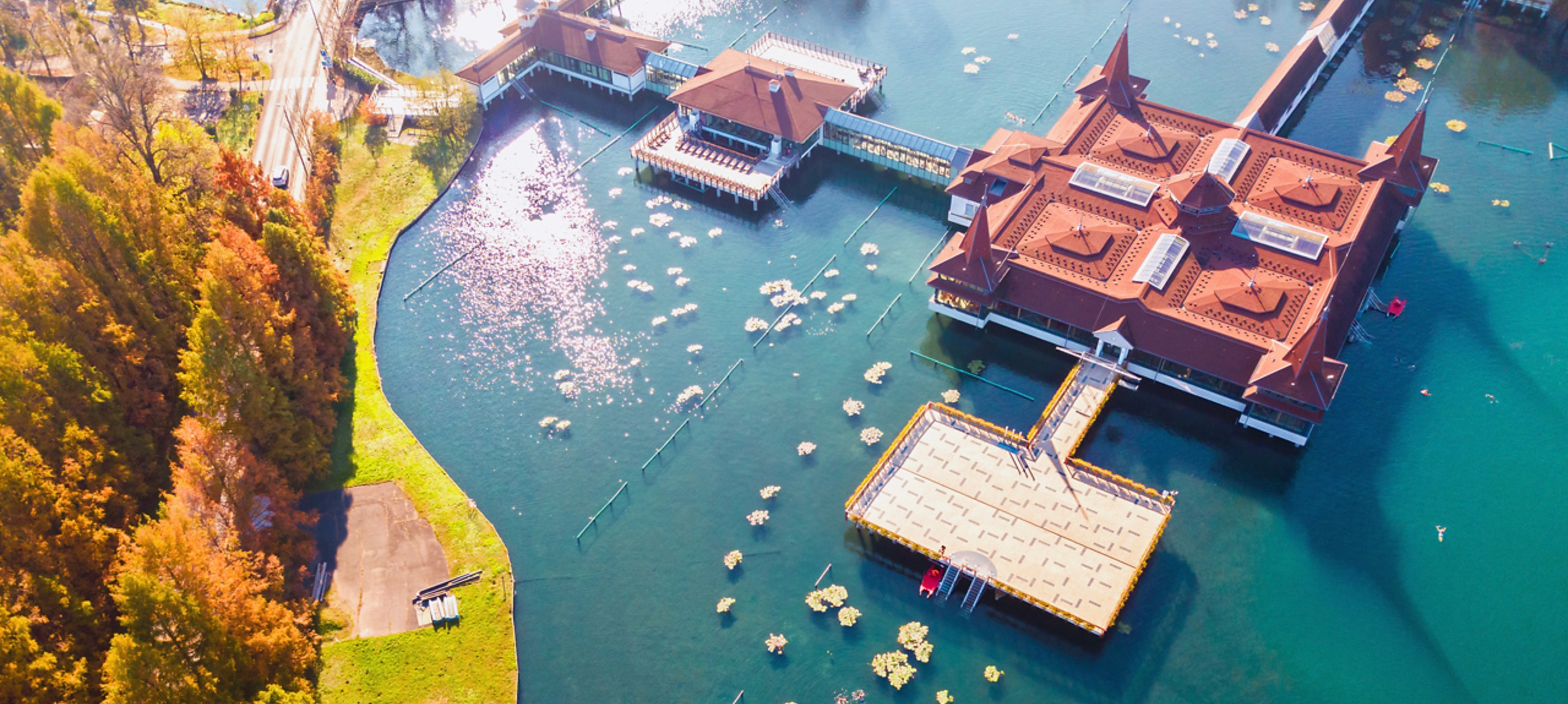 Hévíz - Hunguest Hotel Helios - Nejlepší cena s vstupenkou do lázní